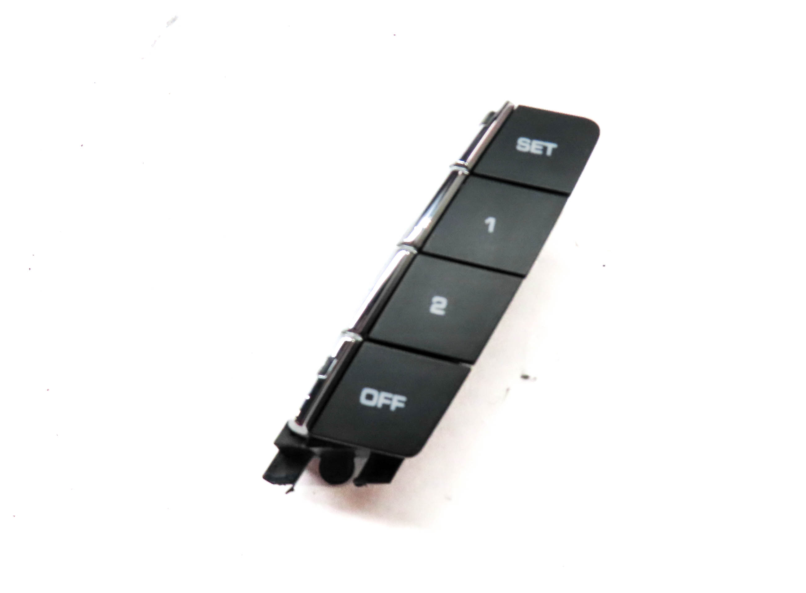 2011 PORSCHE CAYENNE HYBRID (958) FRONT LEFT DRIVER SEAT MEMORY SWITCH — exact item pictured